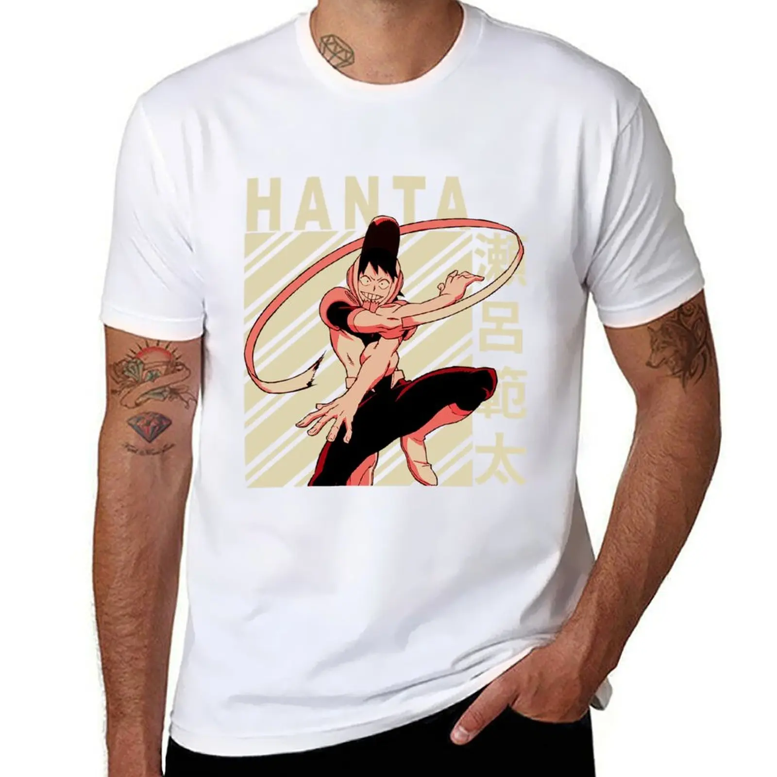 

hanta sero Vintage Art T-Shirt t shirt for man man graphic t shirt T-Shirt