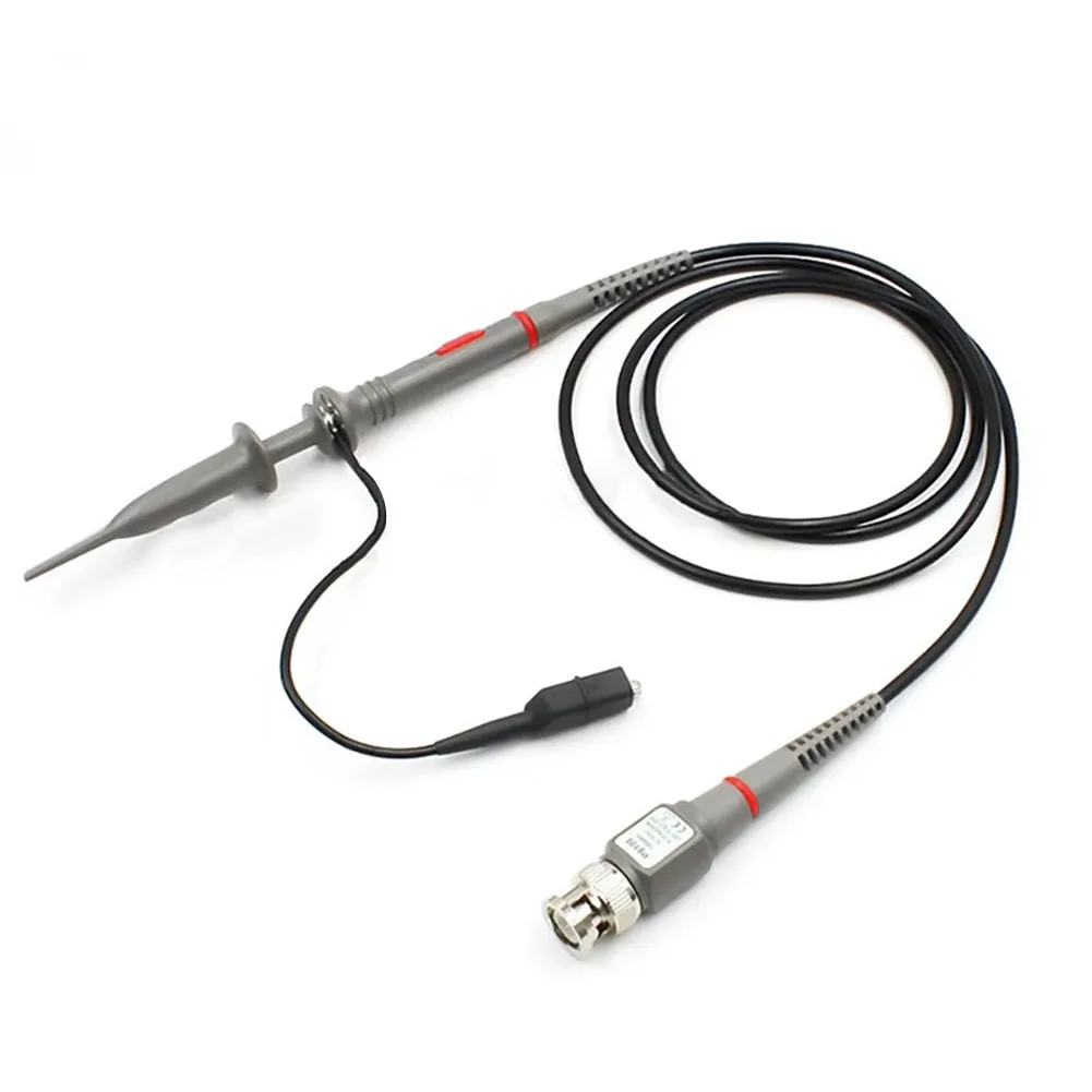 

Adjustable Probe Attenuation Switch Compatible With Multiple Oscilloscopes Line Length 130 Cm 1.5 Cm For 100 MHz Oscilloscope