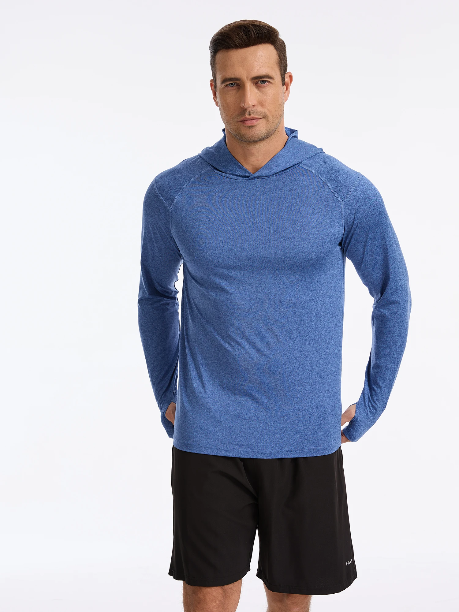Sommer Männer Angeln Hemden Kühlung Hoodie Männer Langarm bis 50 Rash Guard Hoodie Trainings anzug Laufen Wandern Jogger Shirt – Detail 33