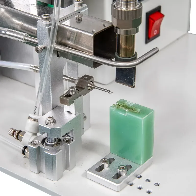 Semi-Automatic Transformer Soldering Machine for High-Frequency Inductor and Coil Welding Production