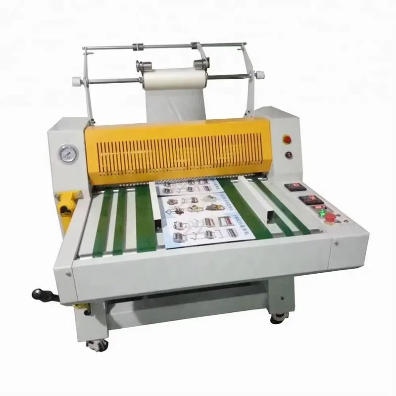HTD-720 720mm Photo Graphic Album Sticker Electric Heavy Duty Economic Hydraulic Laminating Machine