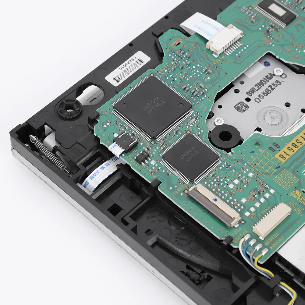 

Для WII D2E Сменный DVD ROM-привод Диск Ремонтная часть Считыватель Модуль сканера Двойной IC Раскрящий оптический привод Оптическая плата