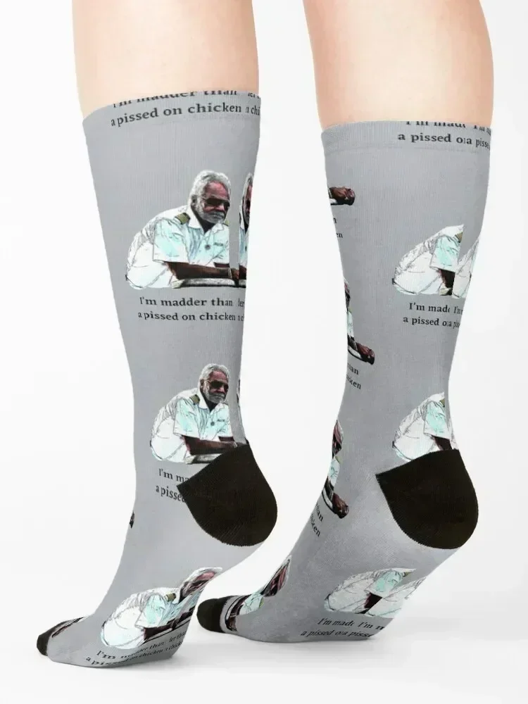 Captain Lee Quote Calzini firmati set caviglia alla moda Calzini da uomo di marca di lusso da donna