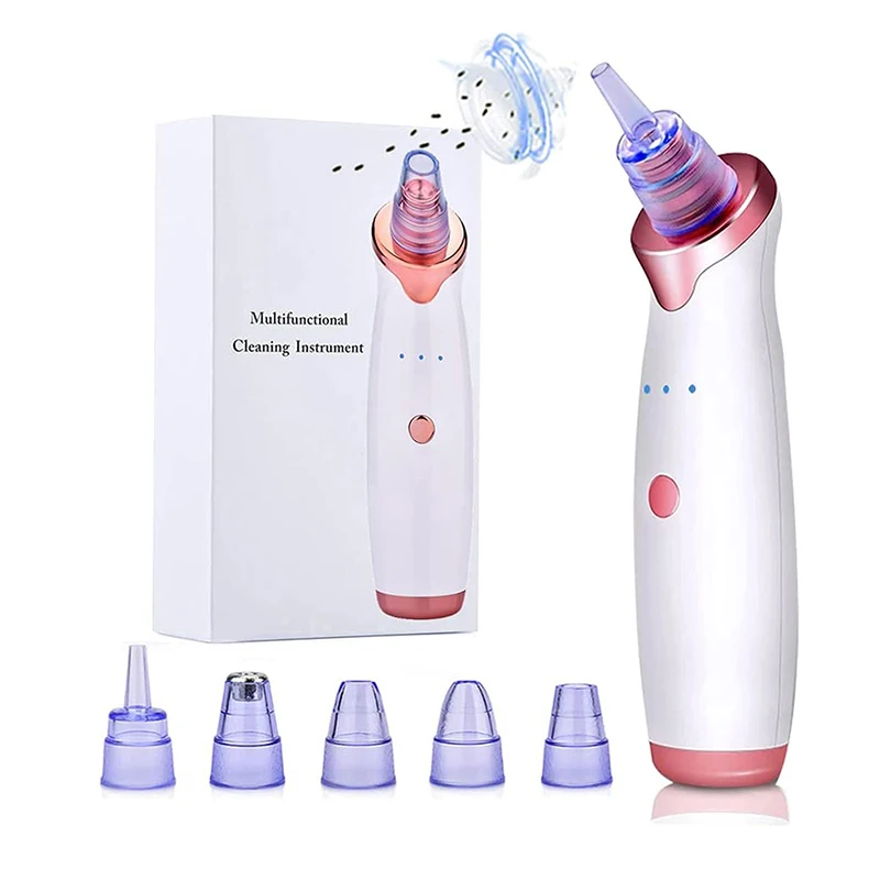 Blackhead Remover Face Deep Cleansing Pore Beauty Machine Dead Skin Remover Face Vacuum Blackhead Removal Skin Care