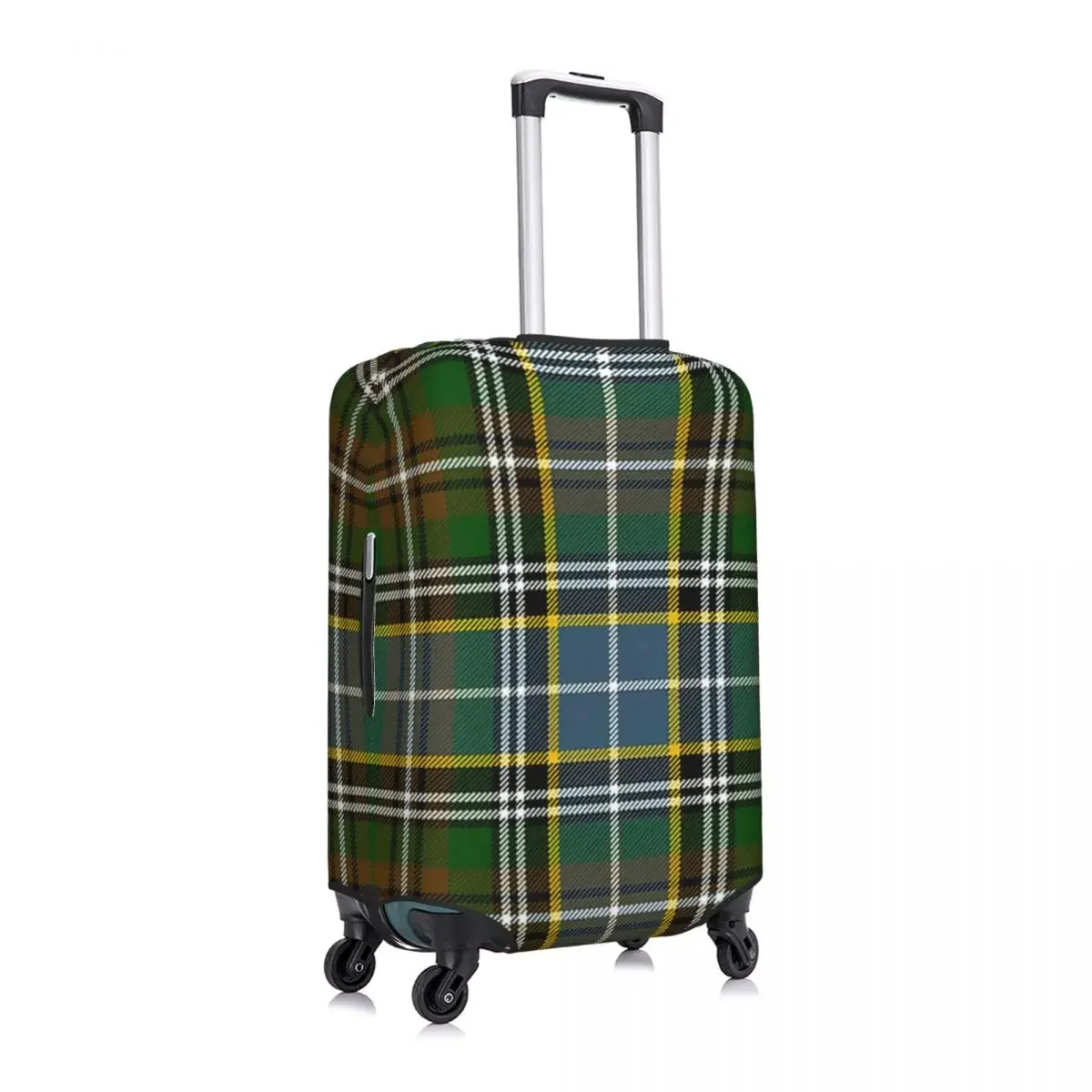 TARTAN Print Luggage Protective Dust Covers Elastic Waterproof 18-32inch Suitcase Cover Travel Accessories