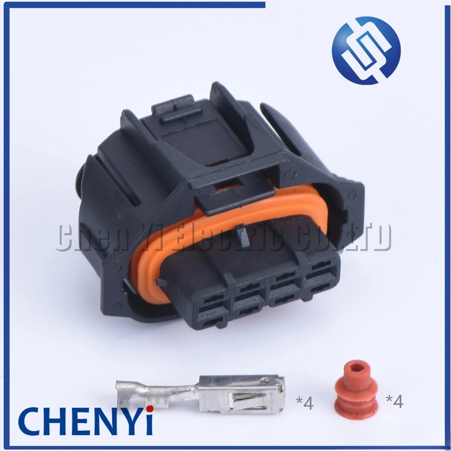 5 Sets 4 Pin Waterproof Auto Wire Connector Oxygen Sensor Plug Car Socket 1928403874 1928403966 1928403740 1928403870 1928403736