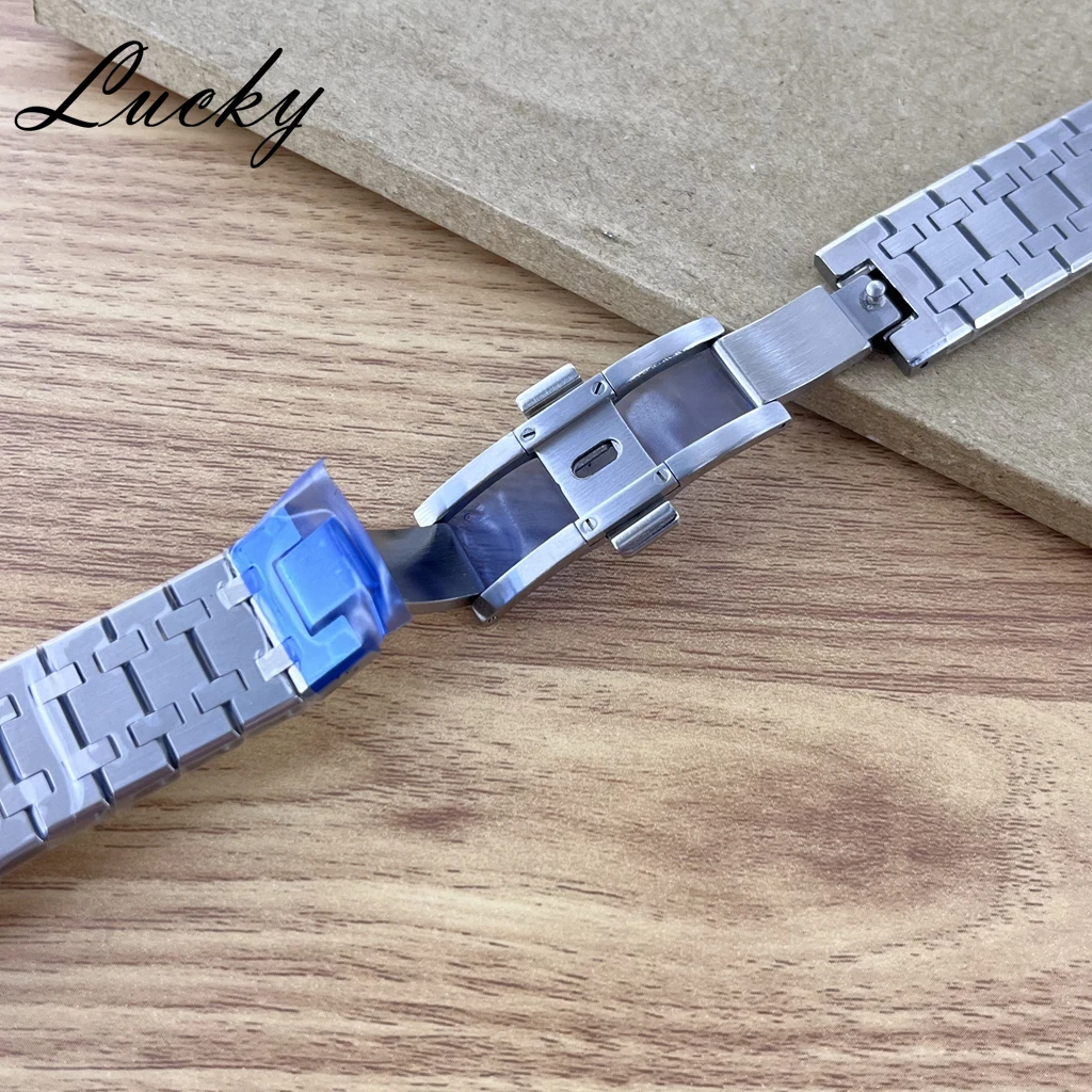 High Quality 41mm NH35 NH36 Watch Case Strap Sapphire Glass Stainless Steel Bracelet Dial Pointer for Automatic Movemen