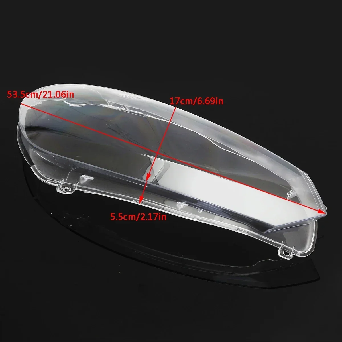 Car Front Head Light Lamp Transparent Lampshade Headlight Shell Cover Lens Mask For VW Golf 6 MK6 GTI R 2010-2014 Headlamp Cover