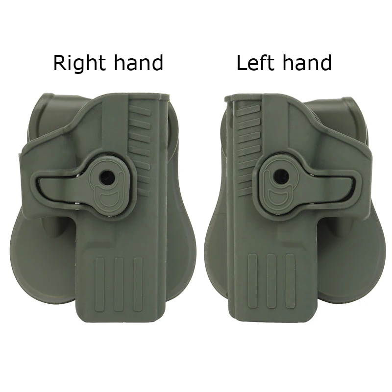 Left Right Hand Tactical Gun Holster for Glock 17 19 22 26 Gun Holster Belt Waist Pistol Carry Case Hunting accessory