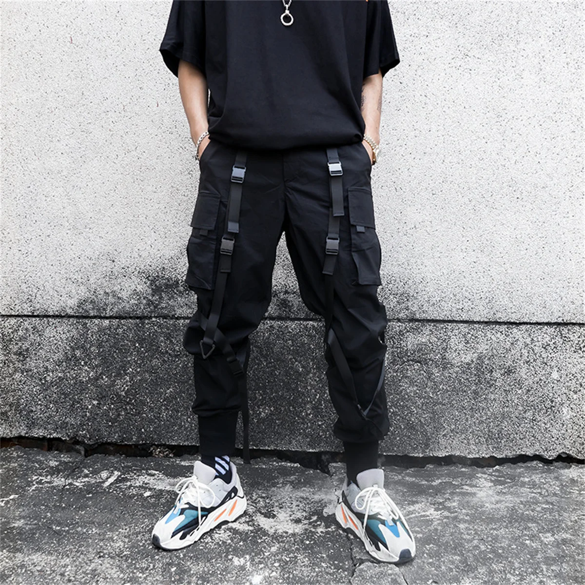 Harajuku Moda Techwear erkek K - Summer Clothing Holiday incelemesi ve fiyatı