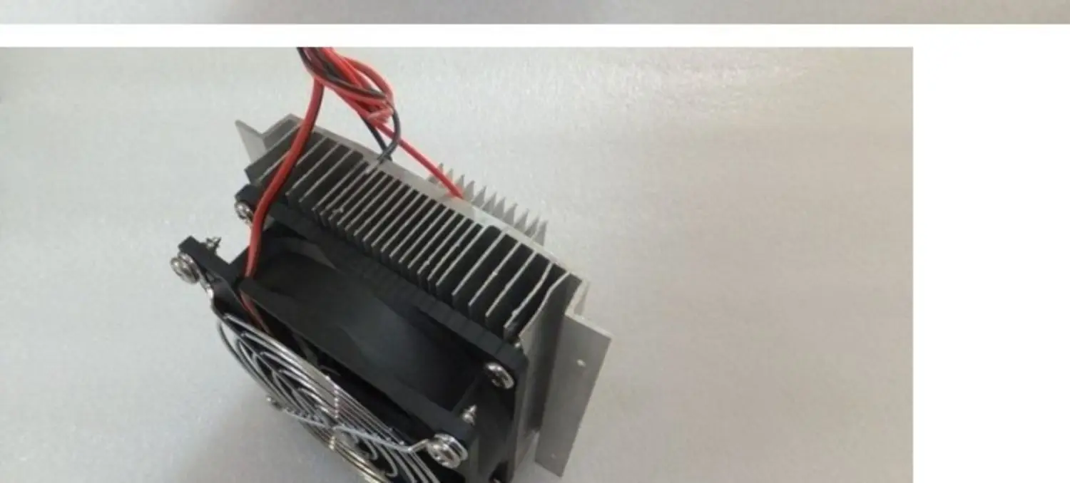 Komplettes Kühlset, Halbleiter-Kühlchip-Kühlsystemgerät, DIY-Kühler, ohne Kühlchip – Detail 15