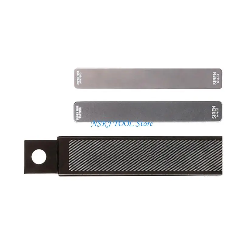 L8RC 정확한 유리 파일 스케일 다양한 표면의 플라스틱 모델 연마 스무딩