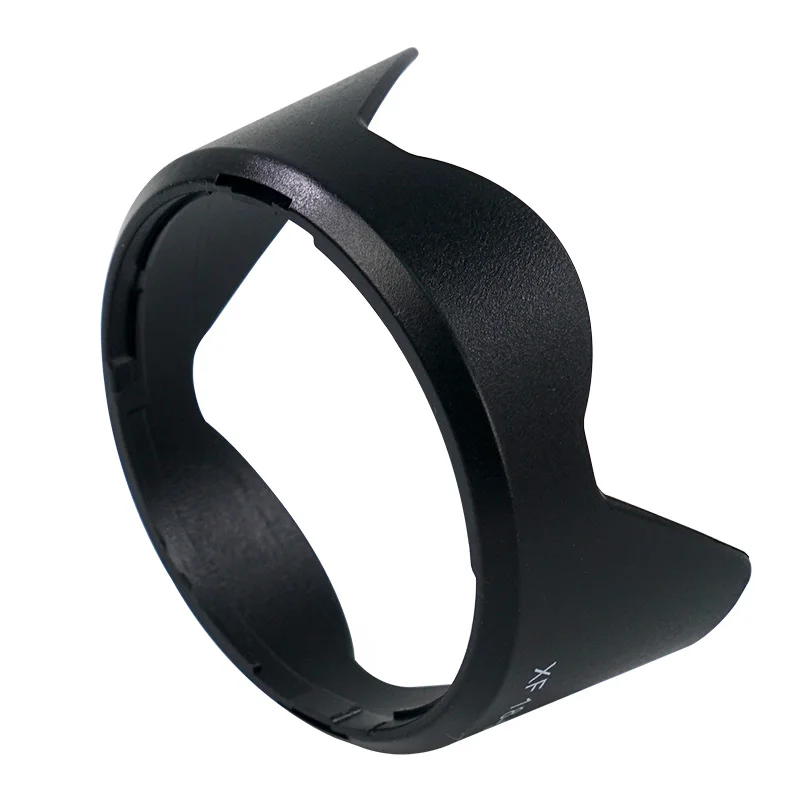 1cps XF 18-55 Camera Lens Hood Light Shadow Hood for Fuji XF 18-55mm f/2.8-4 R OIS XF 14mm f/2.8 R Plastic Rotate install