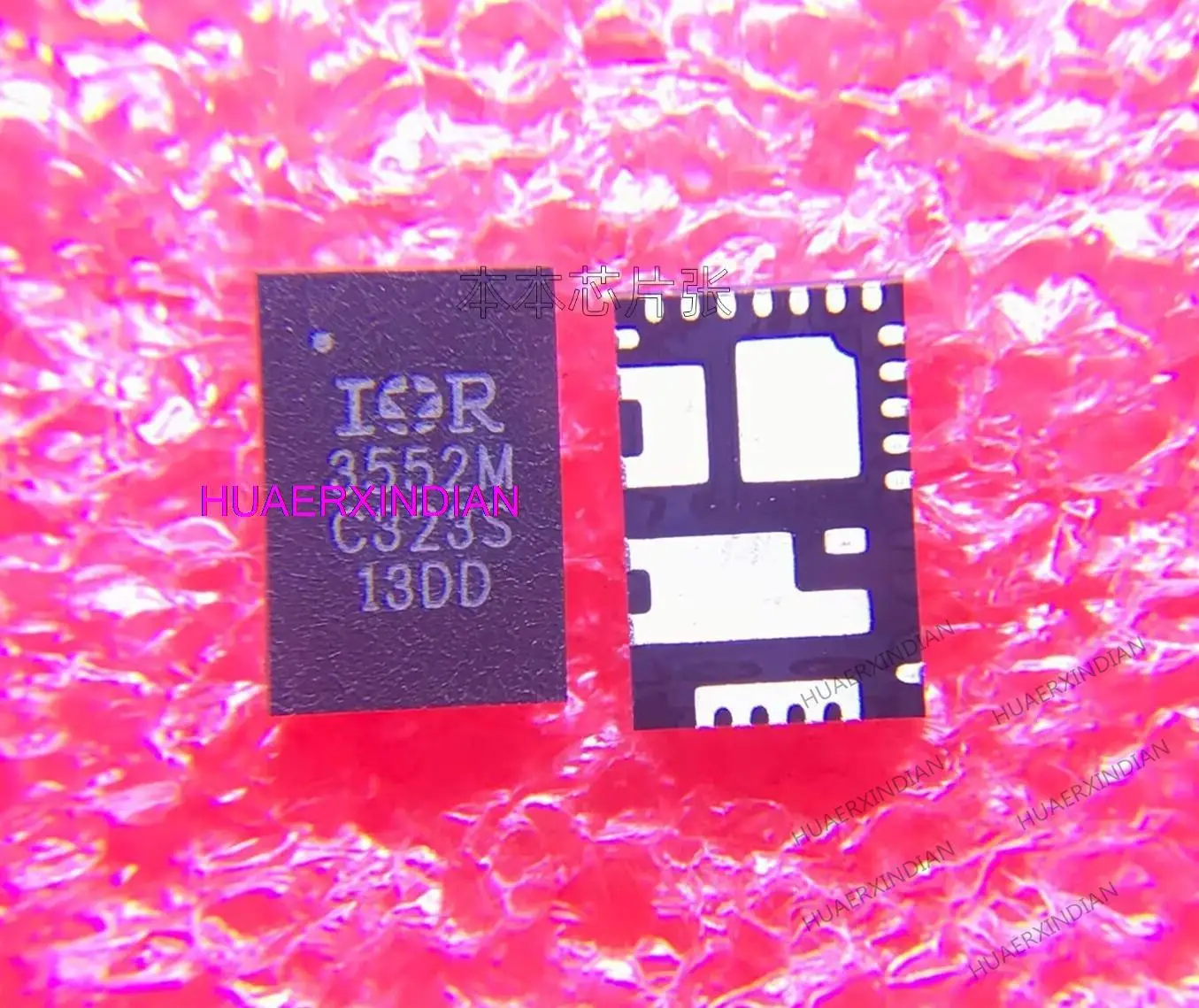 

Original IR3552MTRPBF IR3552M printing 3552M QFN