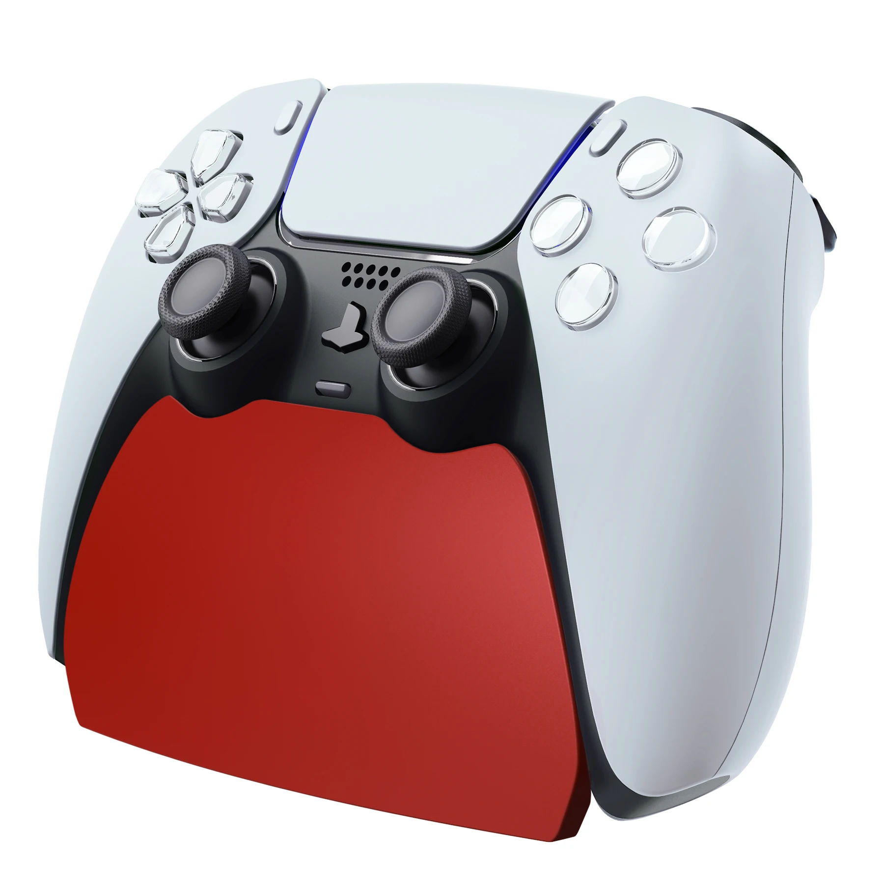 PlayVital-Soporte de pantalla para mando de ps5, accesorios de Gamepad, soporte de escritorio para mando de ps5 con almohadillas de goma