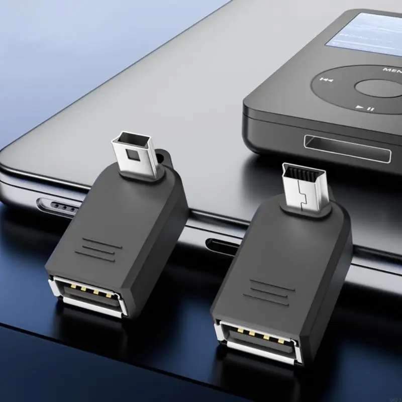 Compactly Mini USB To USB OTG Adapter Enables Easy Connection Between Phones and Peripherals File Sharing Adapter