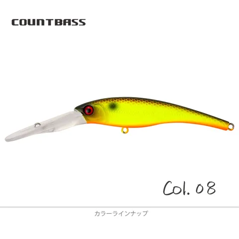 COUNTBASS Воблер Shad Minnow 90 мм 13 г
