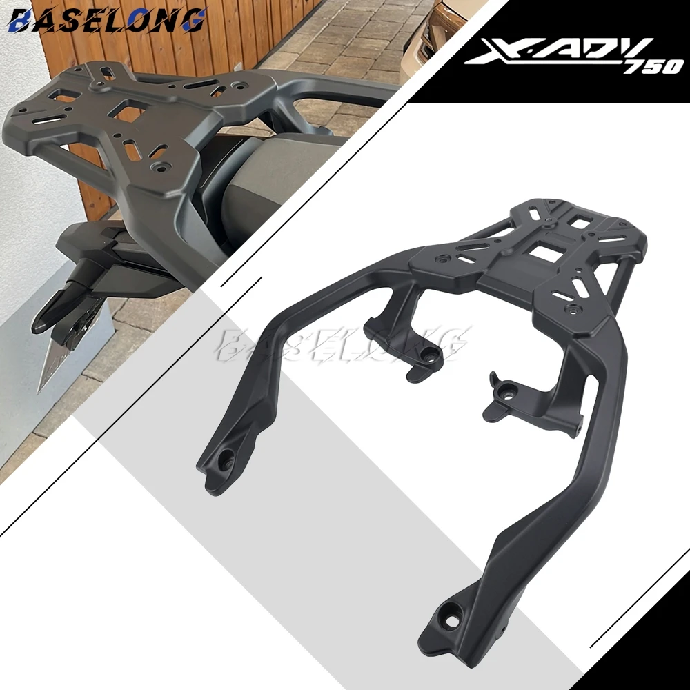 

For HONDA X-ADV750 FORZA750 NSS750 2021-2026 Motorcycle Cargo Rack Storage Box Support XADV750 2025 Rear Luggage Carrier Rack
