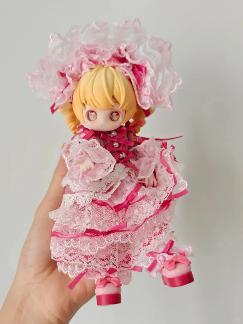 Authentische Kiseki Star Trail Antike MJD Blind Box 1/12 Maßstab Bewegliche Puppen Mini BJD Figuren Sammlerstücke Schreibtisch-Deko Geschenk – Detail 9