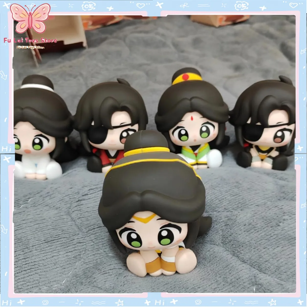 

Genuine MINIDOLL Heaven Official's Blessing Ming Yue Lou Lan Soft Vinyl Figure Xie Lian Hua Cheng Decor Blind Box Gift In Stock