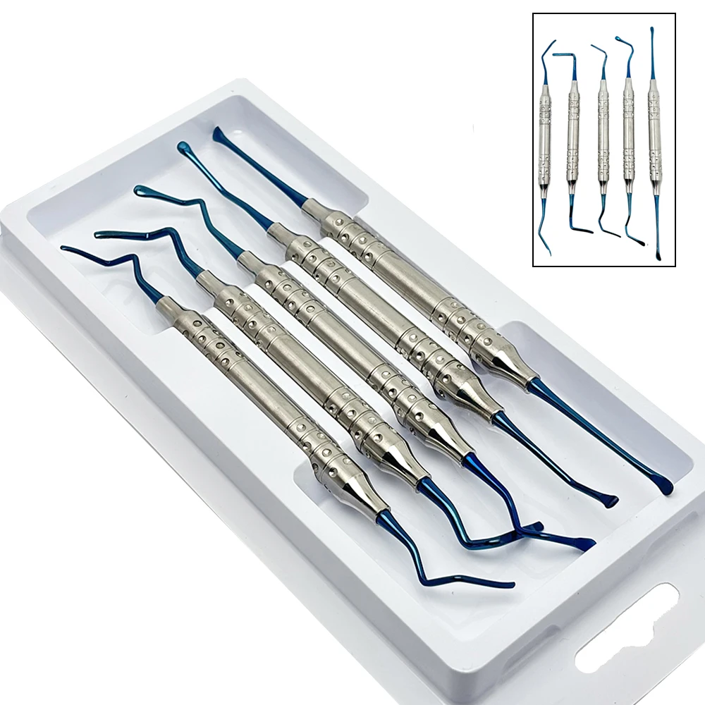 

Dental Periodontal Ligament Separator Dental Implant Surgical Bone Vista Tunneling Procedure Titanium Implant Dental Instruments