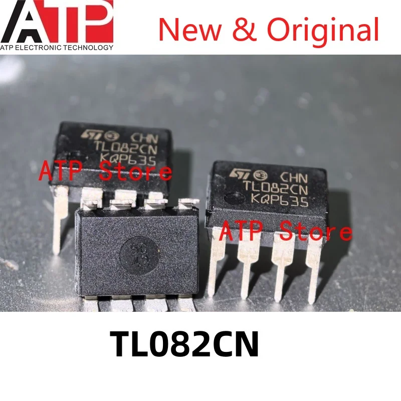 10PCS TL082CN DIP-8 Original spot inventory