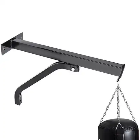 Heavy Bag Hanger Boxing Bag Wall Bracket Easy to Install Rack Punching Bag