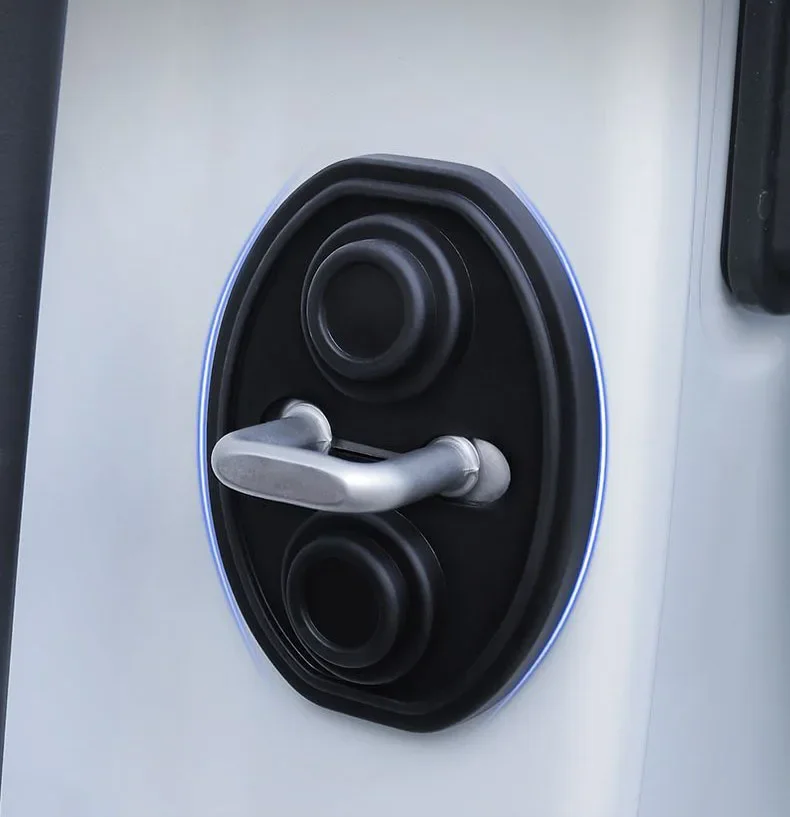 

Car Door Closing Shockproof Pad Silicone Cushion Mute Shock Absorber Protective Covers Car Accessories