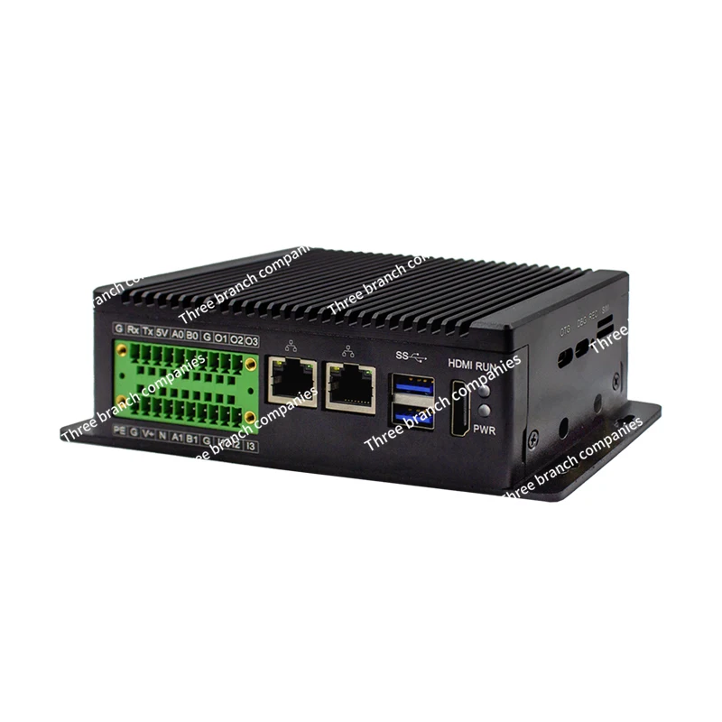 Rk3576 Domestic Industrial AI Edge Computing Smart Box 8-Core CPU 6Tops Computing Power