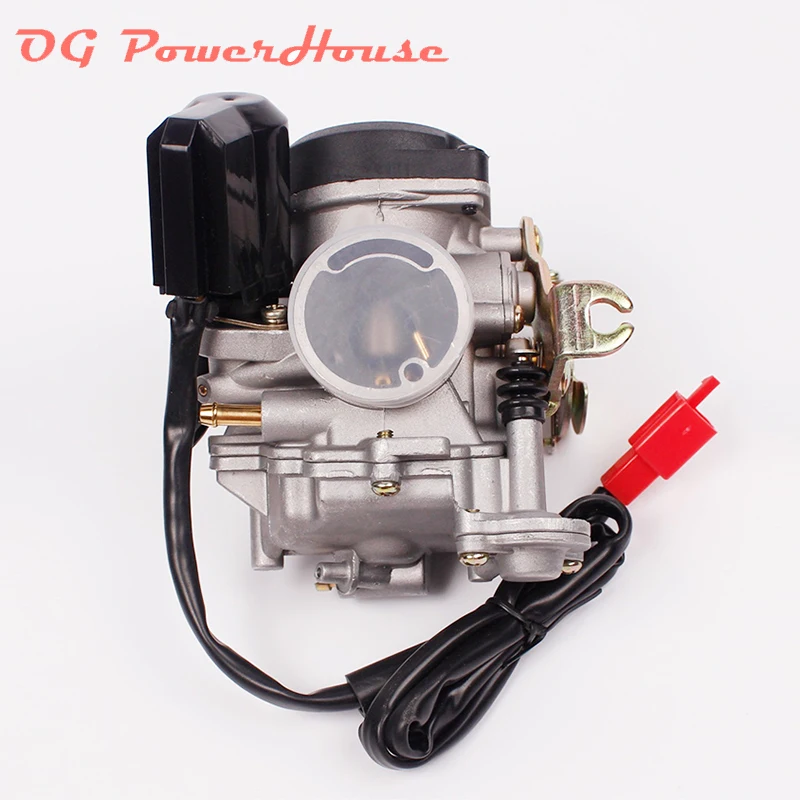 

Motorcycle Parts 19mm PD19J Carburetor Suitable For 50cc-80cc Scooter CVK TNG ATV Quad Go Kart Dirt Bike Vacuum Carburetor