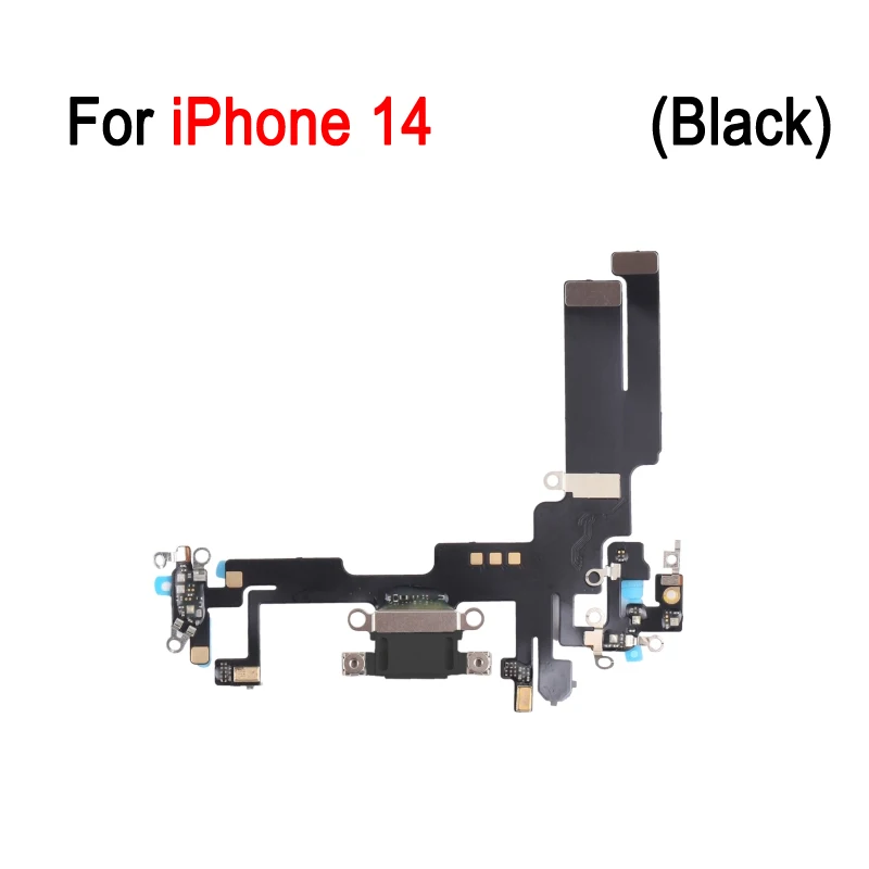 For iPhone 14 Series Charging Port Flex Cable Replacement Part For iPhone 14 / 14-Pro / 14-Plus / 14 Pro Max