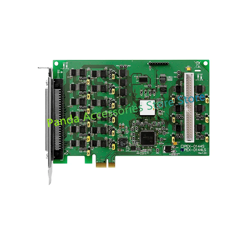 ICPDAS PEX-D144LS PCI Express 144 채널 디지털 출력 획득 카드