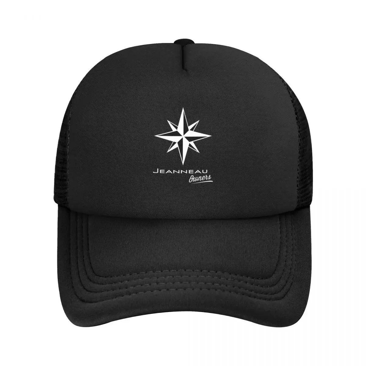 

Jeanneau Yachts Mesh Baseball Caps Snapback Fashion Baseball Hats Breathable Casual Casquette Outdoor Unisex