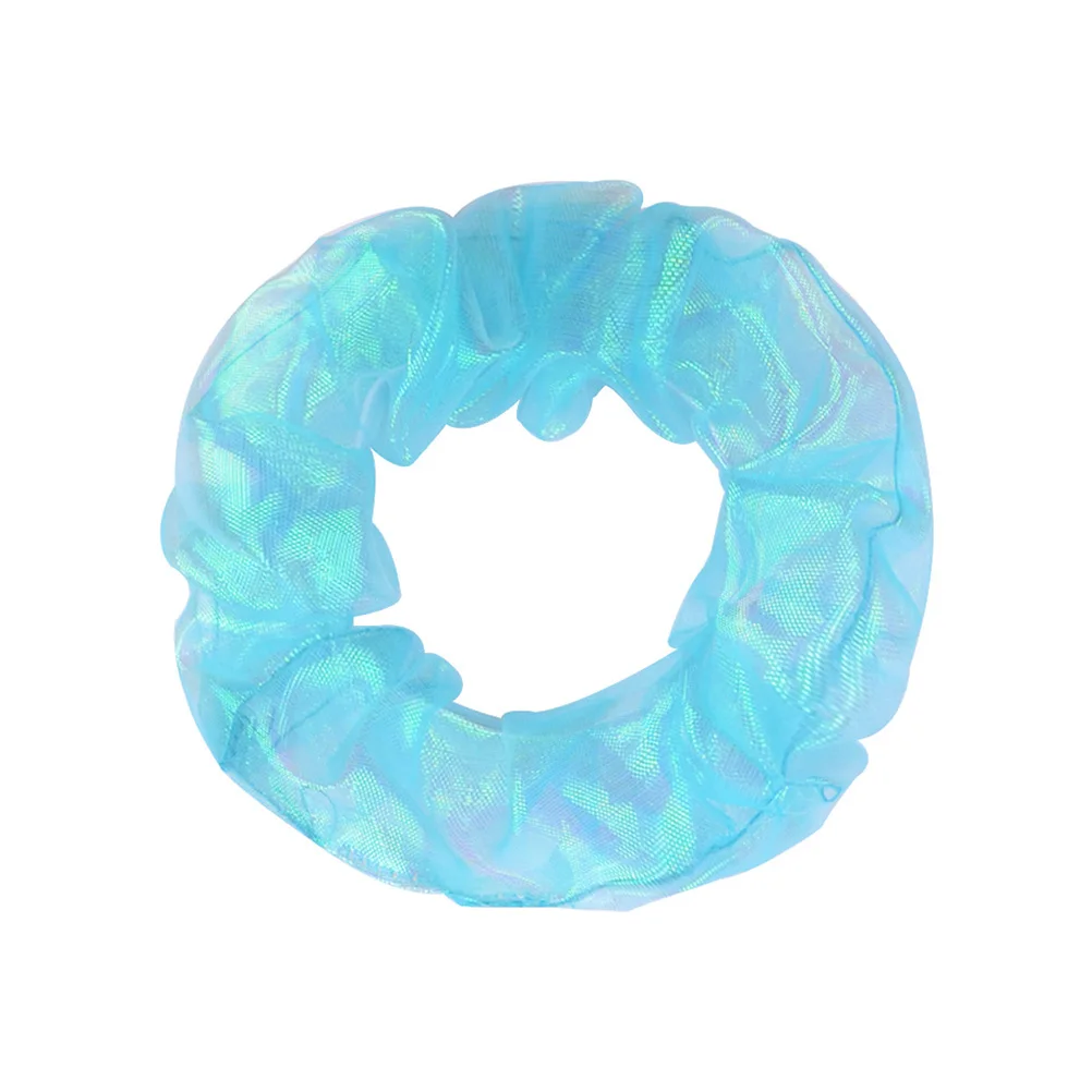 

6pcs Elastic Scrunchies Ponytail Holders Stretchy Ropes Accessories Women Hair Ties Daily Wear Thin Thick Hair Perfect Gift