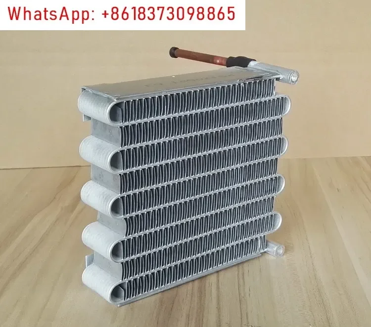 

Mini Microchannel condenser heat exchanger evaporator 600W nominal capacity for mini refrigeration