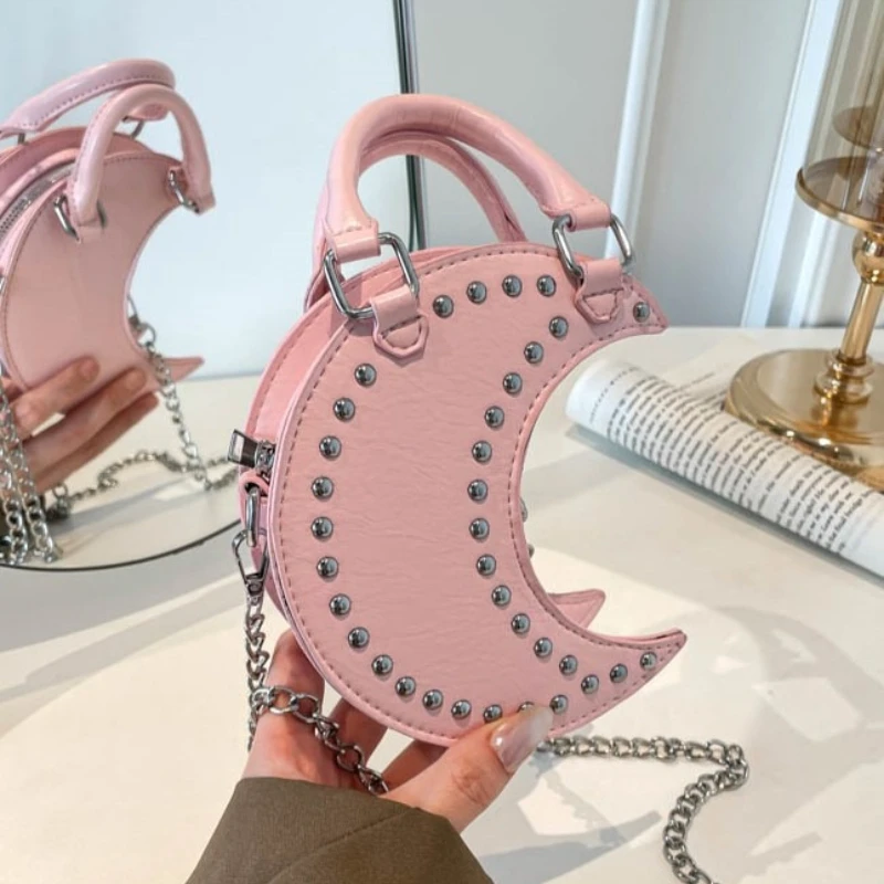 

Rivet Box Bag Crossbody Bags for Women Shoulder Bags Purse and Handbags Designer Bags Women Dinner Bag Woman Bag Сумка Женская