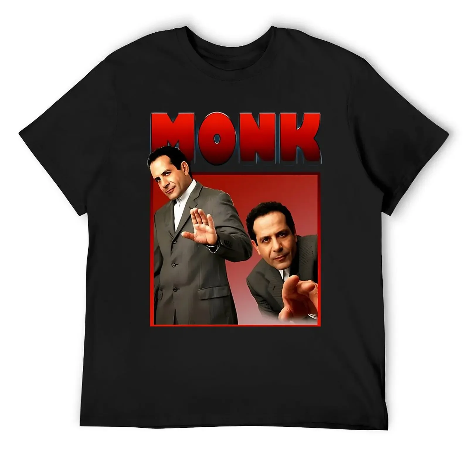 Adrian Monk Adrian Monk Adrian Monk T-Shirt Blouse vintage t shirts graphic shirts essential t shirt funny t shirts men