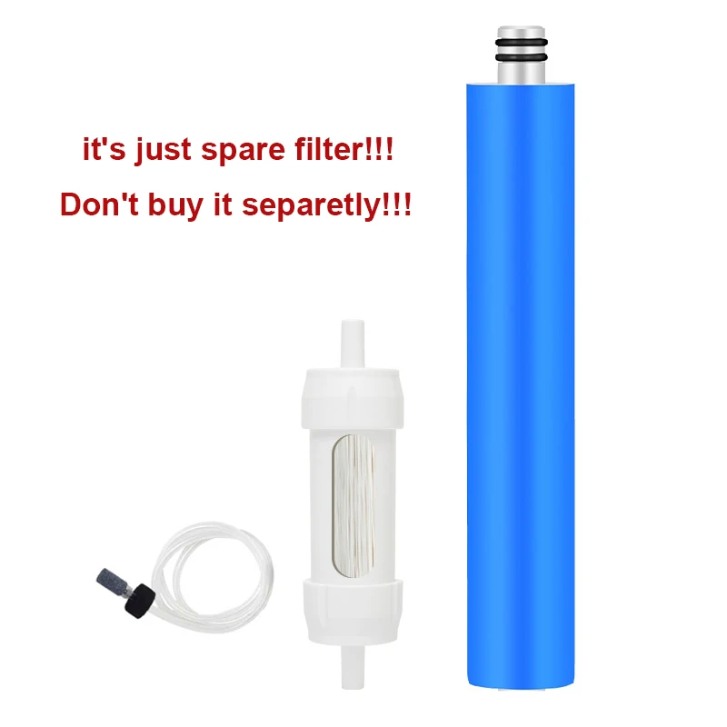Filterwell Hand Pump RO Water Filter Purifier JY-SYRO-01 Replacement Filter Spare Part Can't Be Use Separately