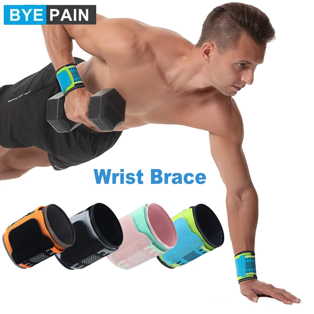 1/2PCS Adjustable Wrist Brace for Carpal Tunnel for Men Women, Wrist Straps for Weightlifting, Working Out and Pain Relief