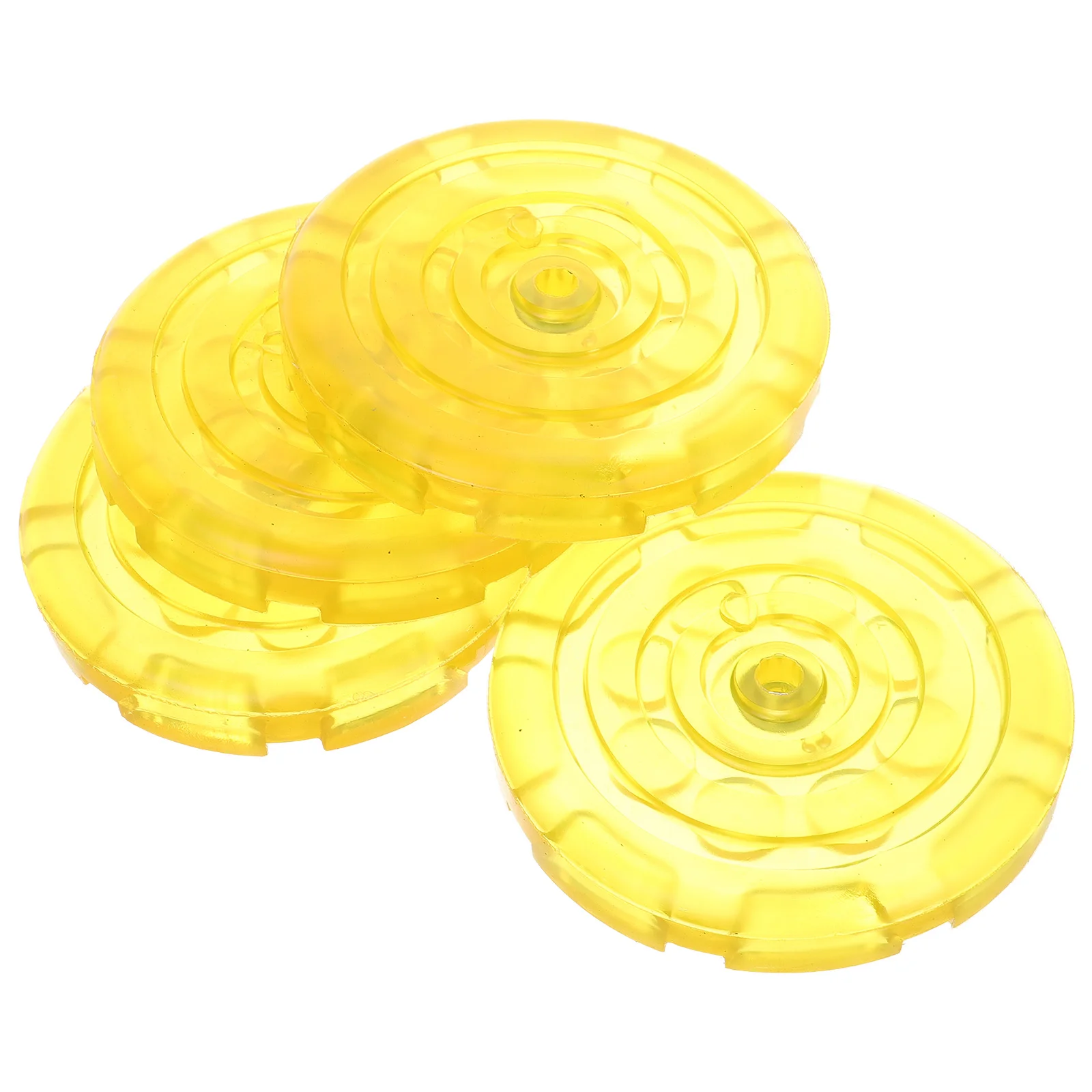 

4Pcs Universal Rubber Pad for Car Lifts Reinforced Circular Design Heavy Duty Stability for Floor Jack Hydraulic Vehicle Rv