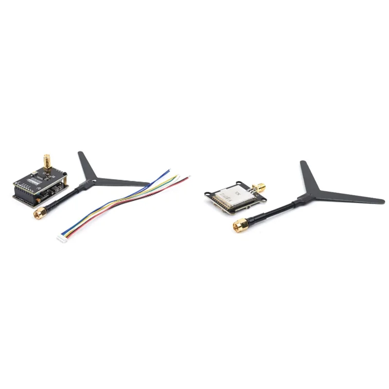 Qy-الارسال TX وملحقات جهاز الاستقبال RX FPV كومبو لنماذج RC الطائرة بدون طيار رباعية الداعم FPV 1.2G 0.1MW/25MW/200MW/800MW لـ 9CH (