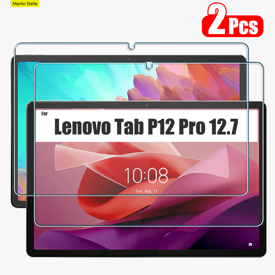  2Pcs Tempered Glass Screen Protector For Lenovo Tab P12 Pro 12.7 inch 2023 9H Protective Tablet Film 