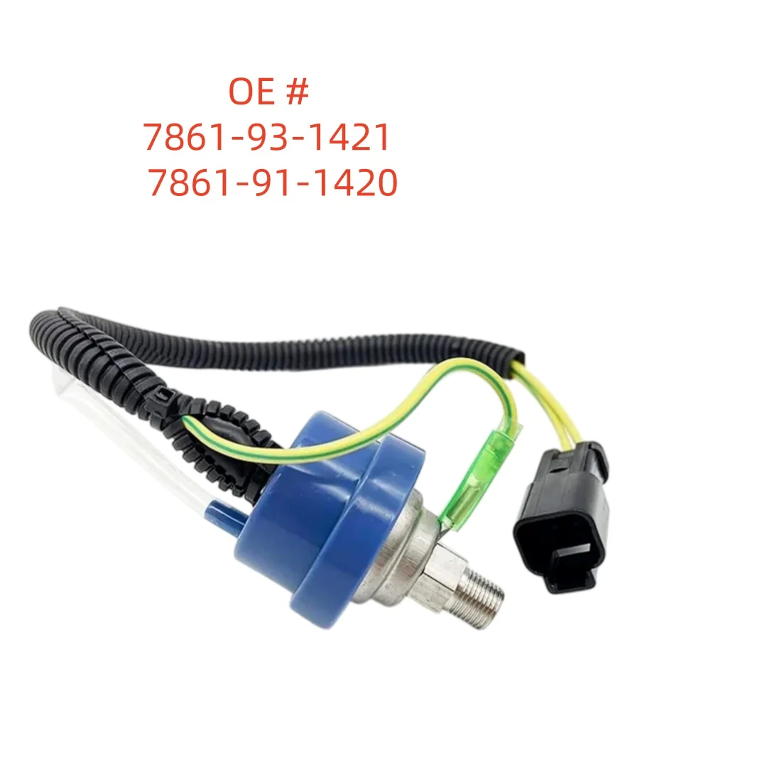 High quality new 7861-93-1421 7861-91-1420 Air filter pressure sensor for Komatsu PC300-7 PC360-7