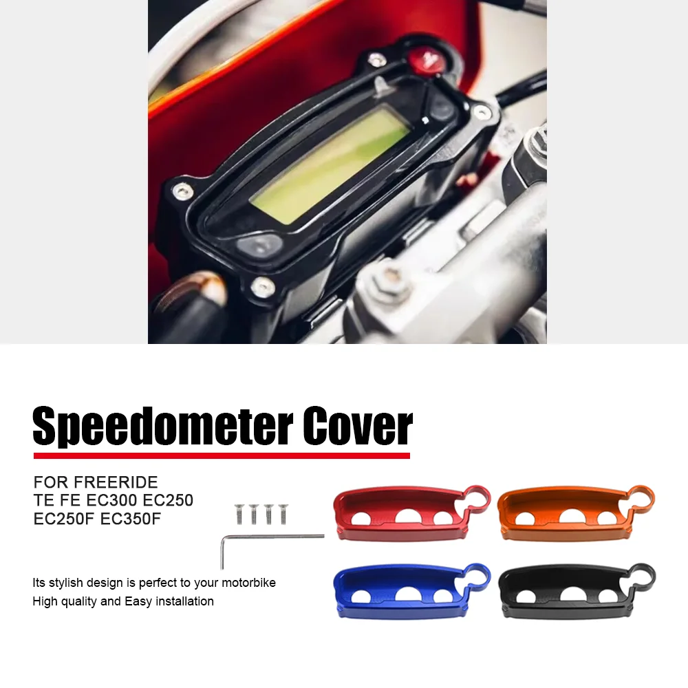 

For FREERIDE 250R 350 EXC 2015 -2017 Odometer Speedometer Cover Guard For Husqvarna TE300 TE FE GasGas EC300 EC250 EC250F EC350F