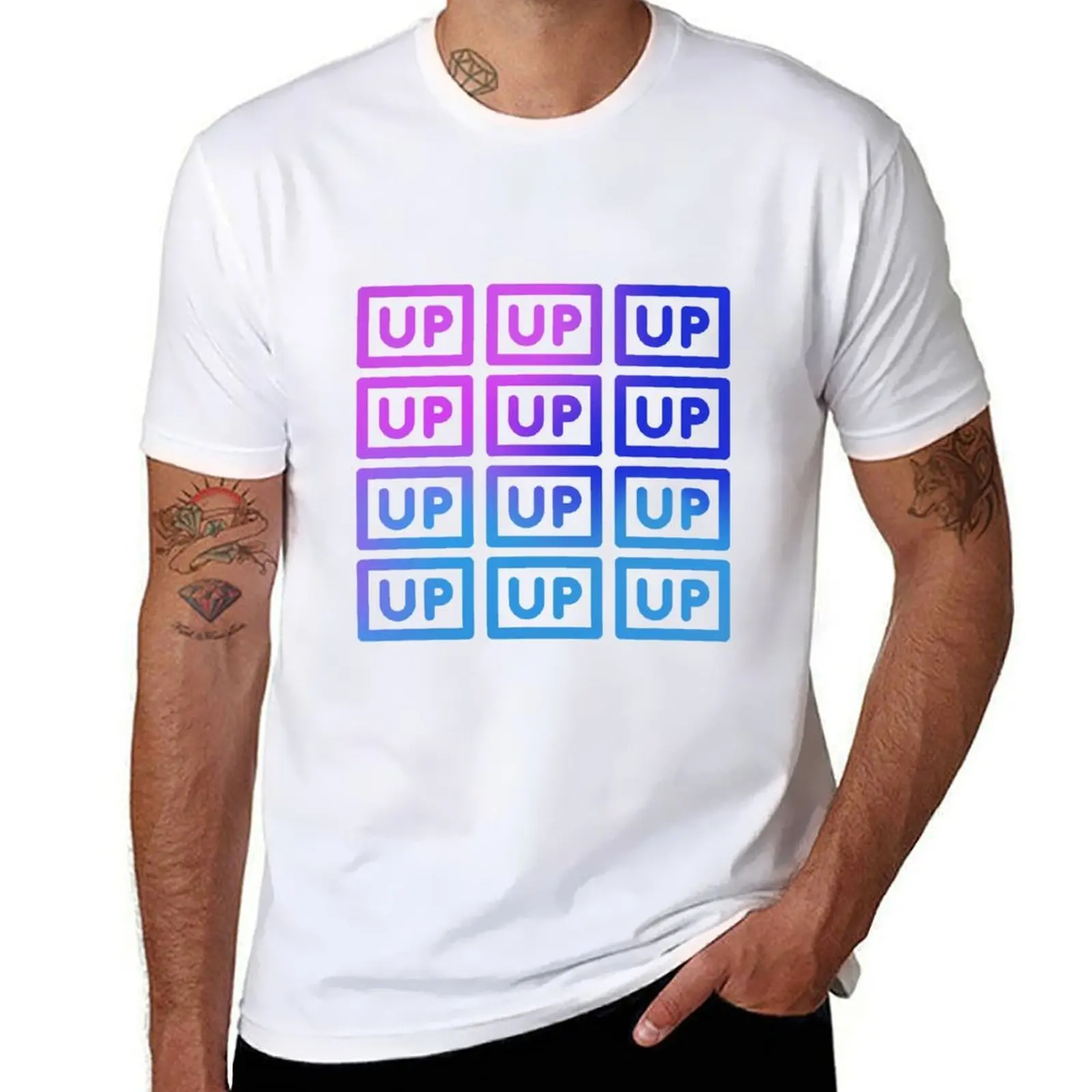 

Gradient Logo T-Shirt g man t shirts for men man t shirt designer T-Shirt