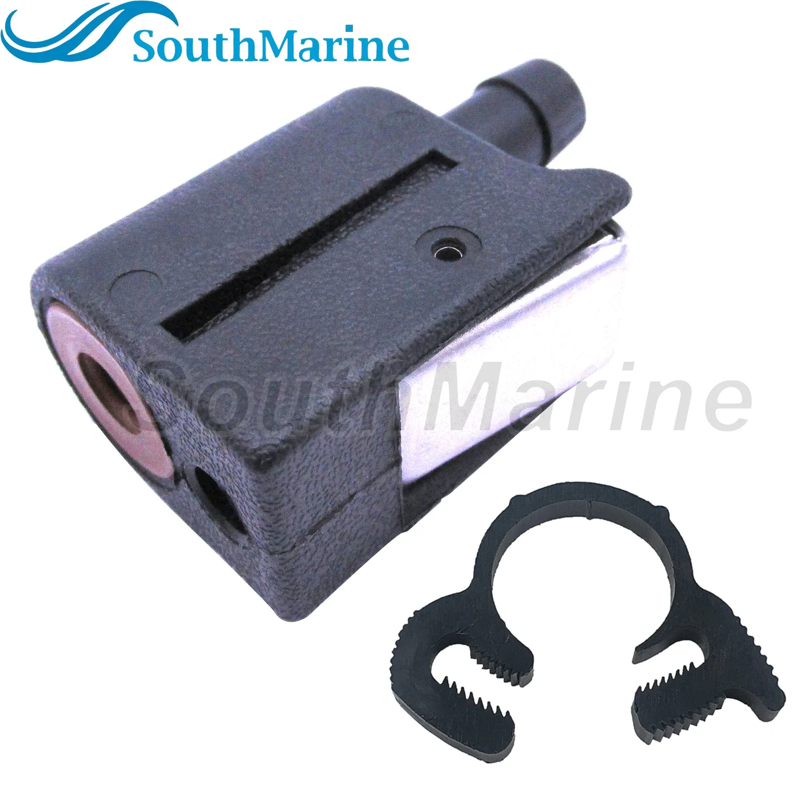 

Соединитель топливной магистрали (фитинг) для лодочных двигателей Mercury Mercruiser 4-40 л.с., 5/16 дюйма/8 мм, внутренняя резьба, артикулы 22-13563Q3, 22-13563A3