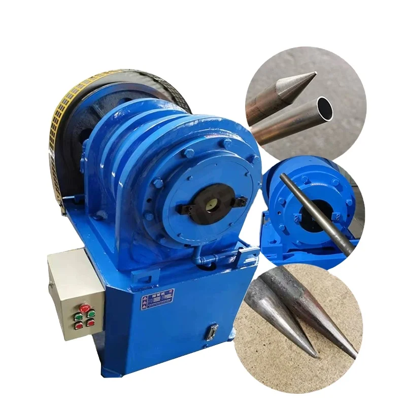 

Factory End Price 60 Mm Pipe and Tube End Forming Swagging Shrinking Machine Taper Pipe Forming Machine