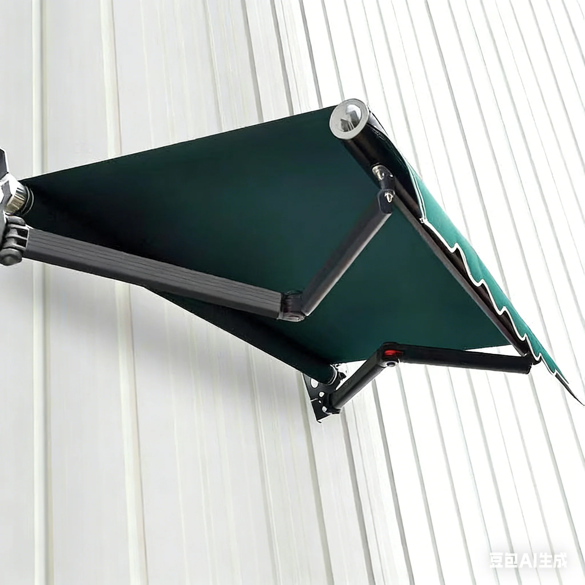 Outdoor Awning Telescopic Awning Balcony Rainproof Aluminum Alloy Hand-Cranked Courtyard Eaves Awning