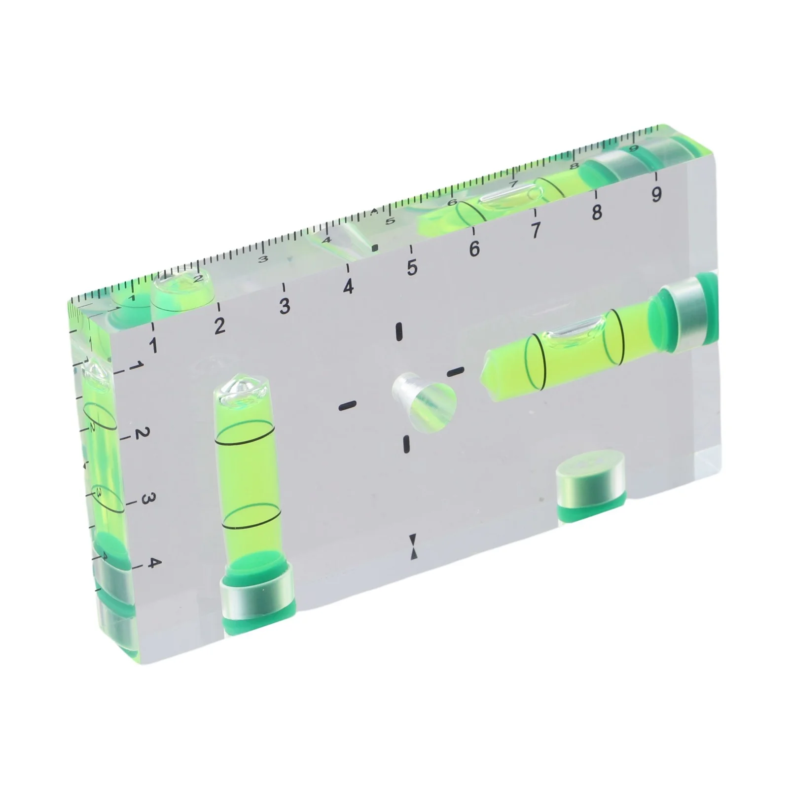 Dual-Scale Level Pocket Bubble Level Outdoor Work Versatile Tool Lightweight Design Ergonomic Design Adjustable Tool