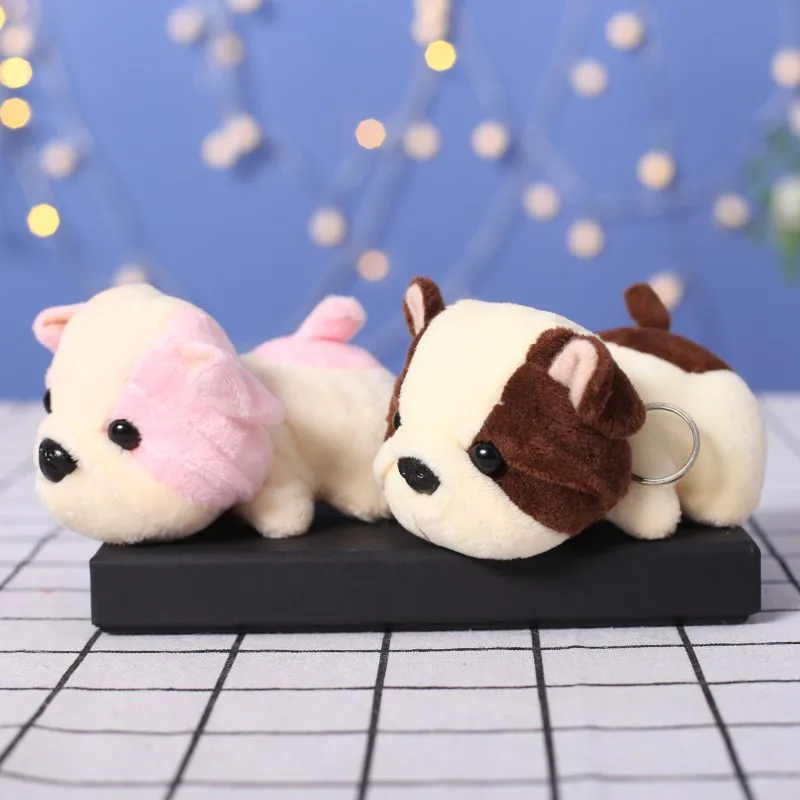 

100pcs Hot Style Cute Little Shar Pei Dog Plush Toy Doll Wholesale Stuffed Clothing，Deposit First to Get Discount much Welcome